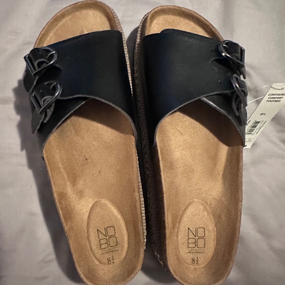 Contoured Comfort Footbed Sandals